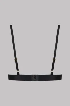 Maison Close Soutien-gorge Triangle - Madame Rêve 13 Maison Close Soutien-gorge Triangle - Madame Rêve -Maison Close Soldes Triangle Bra Madame Reve Black 608820 4