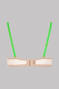 Maison Close Soutien-gorge Balconnet - Corps à Corps -Maison Close Soldes Wire Bra CAC Chair 560301 4