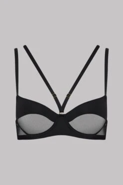 Maison Close Soldes -Maison Close Soldes Wire Bra Madame Reve Black 608811 2