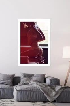 Maison Close Série L’Amoureuse - Justine Hôtel Particulier, Paris 4. -Maison Close Soldes shutterstock 1889335498 montage4